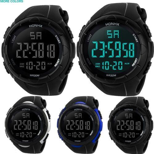 Светодиодные часы OTOKY China At AliExpress