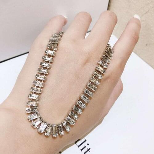 The top quality AAA Zircon necklace of 2020 is exquisite jewelry for fashionable women with minimalism