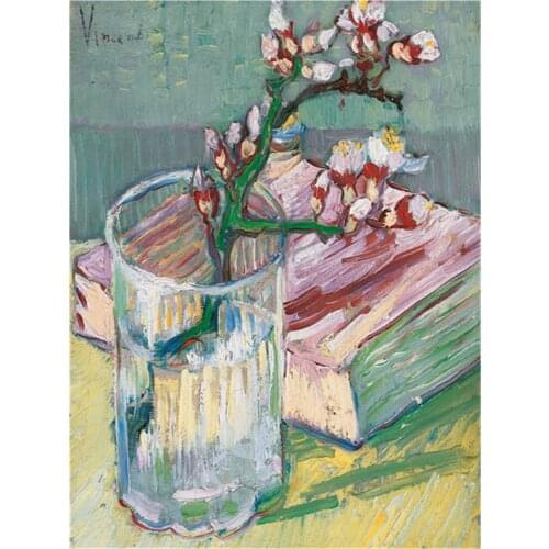 Landscape Van Gogh DIY 11CT Cross Stitch Embroidery Kits Needlework Craft Set Cotton Thread Printed Canvas Home Sell