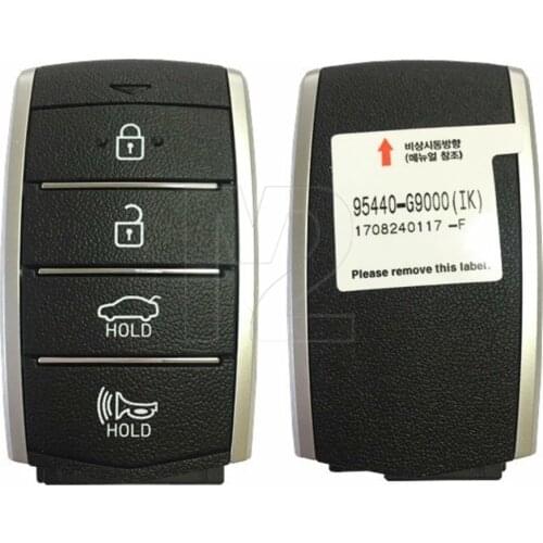 Genuine For 2017 Hyundai Genesis G70 Smart Key FOB Keyless Entry Remote Transmitter 95440-G9000(IK)
