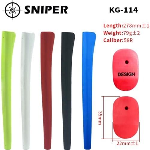 Golf putter grip rubber pistol contour 6 colors for choose golf grip club 13pc free shipping
