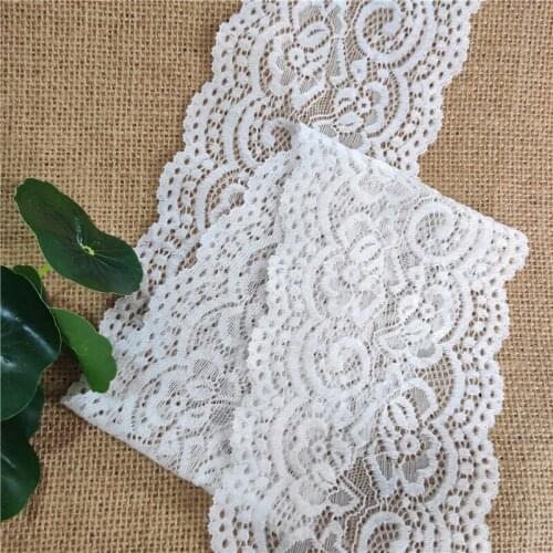 S1881 width 10 cm elastic lace clothing accessories wedding underwear sewing DIY clothing fabric