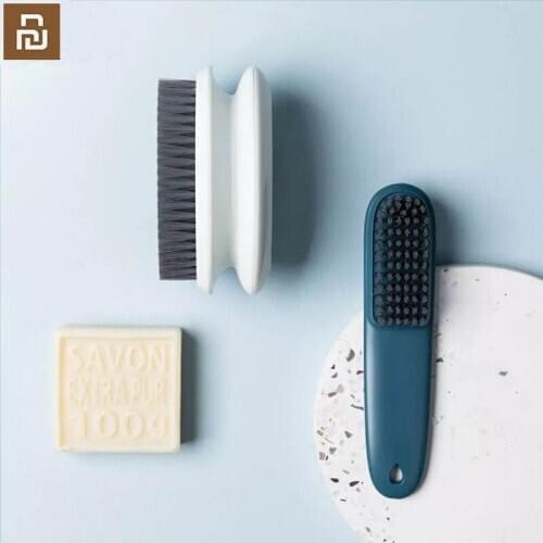 Youpin mi brush Nordic style shoe brush soft bristles | long handle | water drop hanging hole | coat brush