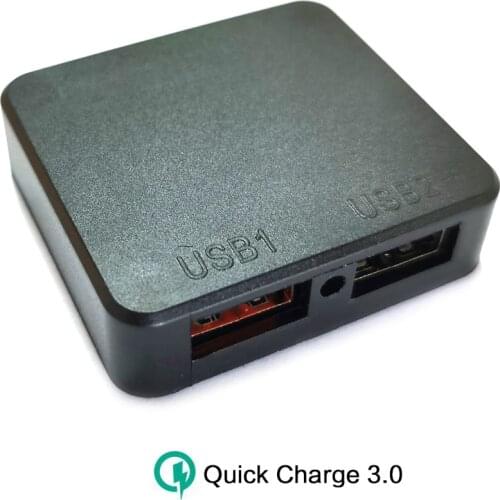 MPPT Solar Controller Regulator Dual USB with QC 3.0 DIY Solar Charger Quick charge for iPhone iPad Samsung Huawei Xiaomi etc