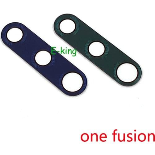 10PCS Rear Back Camera Glass Lens Cover For Motorola Moto One Fusion Macro Hyper Vision Action P50 With Ahesive Sticker