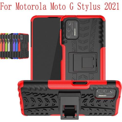 Sunjolly Case for Motorola Moto G Stylus 2021 Wallet Stand Flip PU Leather Phone Case Cover coque capa Case Cover