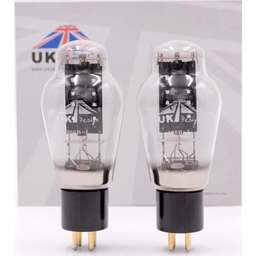 T-043 PSVANE UK 300B-L Vacuum Tube Replace JJ EH Gold Lion 300B Tube For HIFI Vintage Tube Audio AMP DIY New Matched Pair