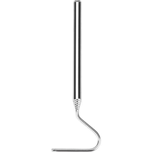 Stainless Steel Extensible Telescoping Snake Reptile Catcher Capture Hook Extensible Reptile Catcher Snake Catcher