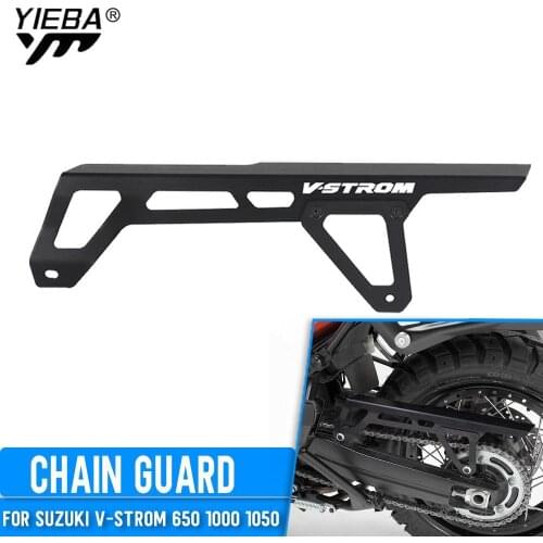 FOR Suzuki V-Strom V Strom VStrom 1050 1000 650 XT DL1050 DL1000 DL 650 XT Motorcycle Chain Guard Cover Chain Protectin DL1050XT