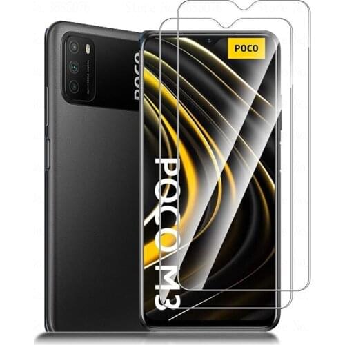 Screen protector for Xiaomi POCO M3 phone front protector film protective for Xiaomi POCO M3 M 3 POCOM 3 POCOM3 6.53“ glass film