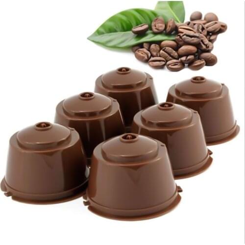 1PC Coffee Machine Reusable Capsule Coffee Cup Filter For Nescafe Refillable Coffee Cup Holder Pod Strainer for Dolce Gusto