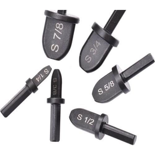 1pcs Expander Support Imperial Tube Pipe for Air Conditioner Conditioning Swaging Tool 7/8 3/4 5/8 1/2 3/8 1/4 Inch