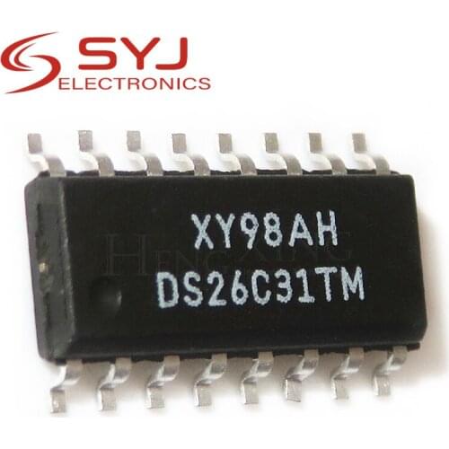10pcs/lot DS26C31 DS26C31TM DS26C32ATM SOP16 In Stock