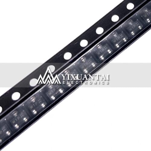 100PCS/LOT PMBT2222A W1P W1 40/-60V 600/-600mASMD Transistor SOT23