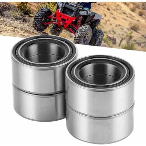 4pcs Front and Rear Wheel Bearing 3514822 3514699 3514635 3514627 Fit for Polaris RZR 1000 / XP /Turbo ATV Car Accessories
