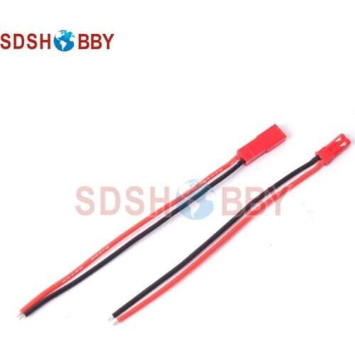 5 pair/ set* 20AWG Silica Gel Cable L100mm with JST Anode and Cathode Connectors