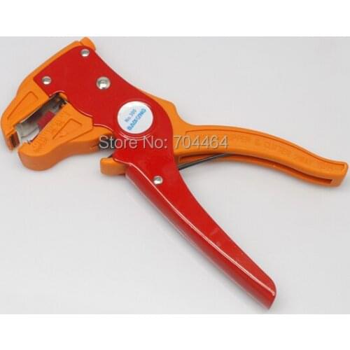 5pcs /lot Adjustable Self Adjusting 2 in 1 Cable Wire Cutter Stripper Stripping Plier Tool
