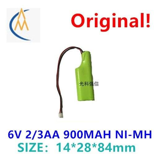 Brand new genuine 6V 2 / 3AA 900mAh Ni MH battery Ni-MH circuit board medical toys custom car and ship large capacity