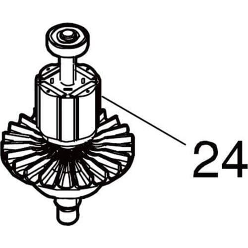 AC220-240V MAKITA 619540-3 Rotor Motor Armature for DVC750L Rotor