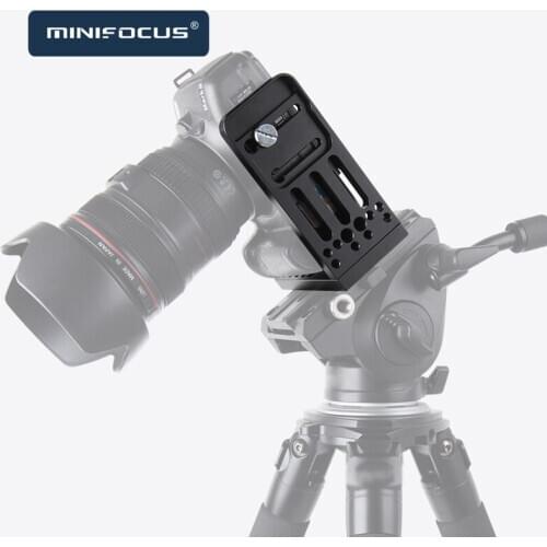 Quick Release L Shape Bracket Plate Tripod for FS7 FS5 NX100 Z150 XC10 XC15 for ARRI Alexa Mini Amira Camcorder Vertical Video