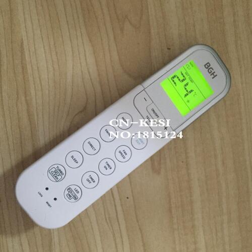 CN-KESI FIT ORIGINAL MIDEA AIRCON REMOTE RG36 / RG36F / BGEF RG36A6/BGEF 3VDC series
