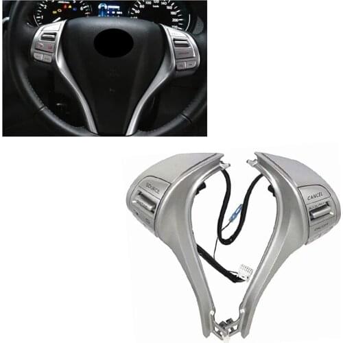 For Nissan X-Trail 2013 for Nissan Teana Navarre Rogue Multifunction Steering Wheel Combination Control Switch