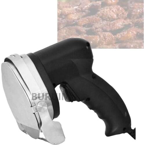 Electric Kebab Slicer Shawarma Cutter Roast Meat Knife Commercial Handheld BBQ Beaf Cutting Machine Gyro Knife
