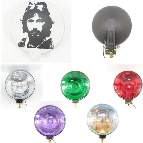 Metal Stainless Round Fog Light