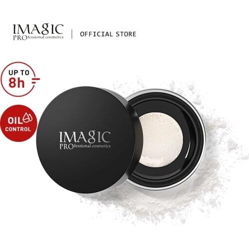 IMAGIC 2Colors Face Loose Powder Matte Setting Finish Makeup Oil Control Long Lasting Mineral Loose Powder Facial cosmetics