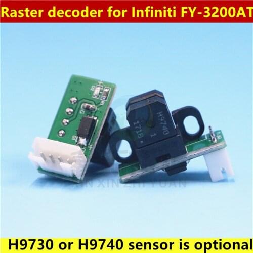 INFINITI FY-3200AT UV Printer H9740/H9730 Raster inductor for Infiniti Phaeton UV machine inkjet printer Raster decoder sensor