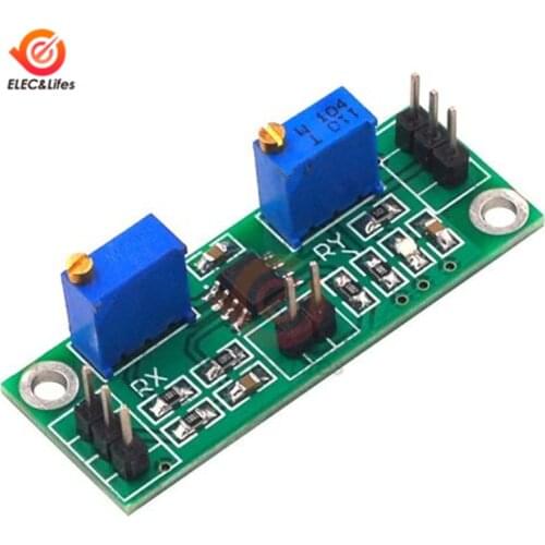 LM358 DC Weak Signal Amplifier Core two-stage Operational Amplifier Module Voltage Amplifier Single Power Signal Collector