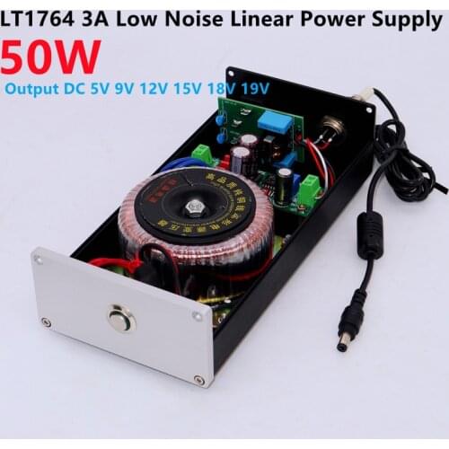 LT1764 3A Low Noise Linear Power Supply Output DC 5V 9V 12V 15V 18V 19V for DAC Bluetooth tube preamplifier