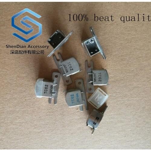 1pcs only orginal new TC62 magnetic head, high-impedance dual-acoustic magnetic head, deck magnetic head, bread machine magnetic