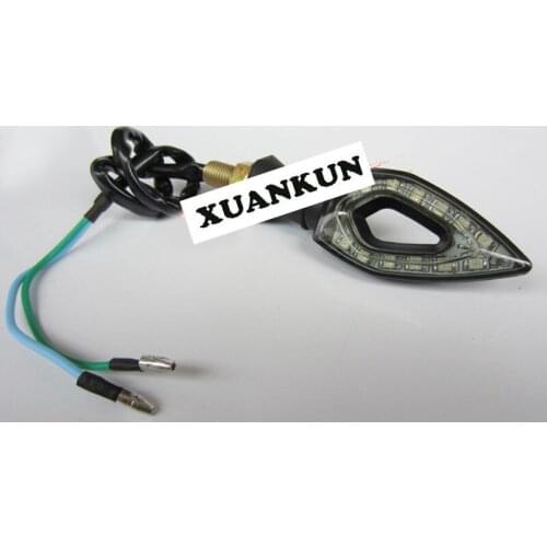 XUANKUN Off-road Scooter Motorcycle Modified Pieces LED Lights Turn Signal Lights Lamp Lighting Refit