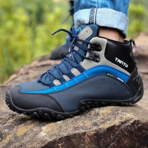 Men Hiking Shoes Waterproof Non-slip sneakers Tactical shoes Desert Ankle Boots Army Work Boots trekking shoes