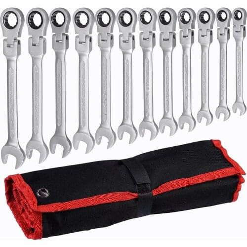 6-24mm universal wrench tool set wrench combination ratchet wrench tool set car repair tool set hand tool wrench set universal s