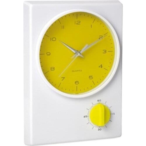 Wall Clock with Timer 1 h 144290