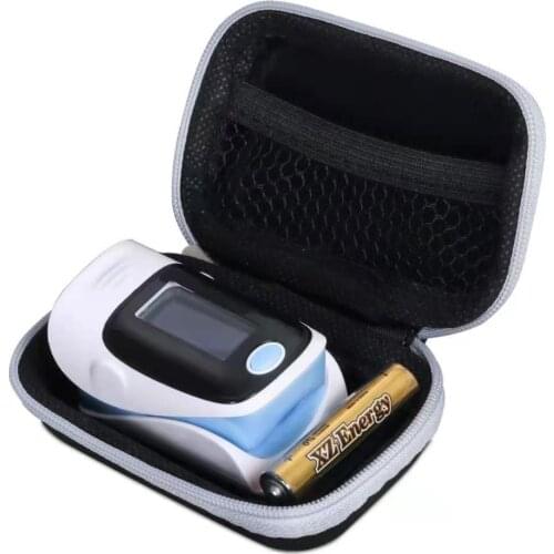 Neutral Oximeter Zipper Bag Storage Bag Neutral EVA / Oximeter Storage Box Oximeter Cover Kit Bag Protection Bag