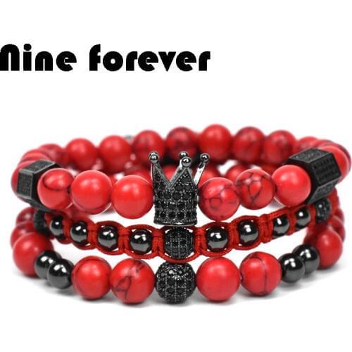 Nine forever Stone Bracelets