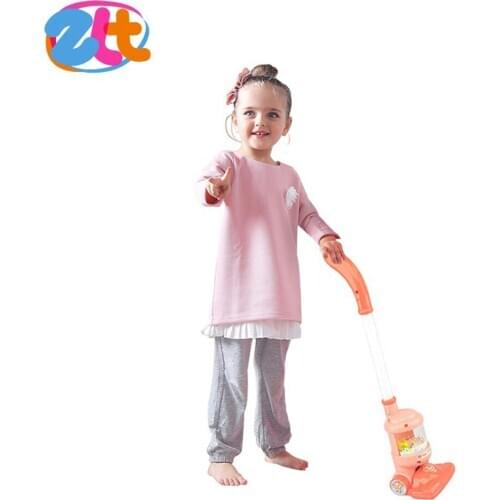 Educational plastic pretend toy mini vacuum cleaner for kids Toys