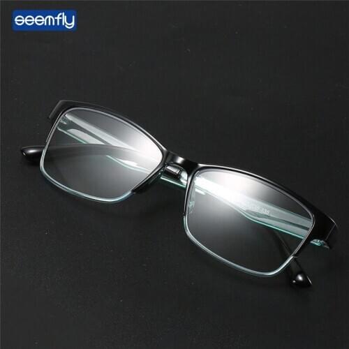 Seemfly Anti-blue Light Frame Reading Glasses Ultralight TR90 Eyewear Men Women Vintage Presbyopic Eyeglasses Diopters +1.0 +3.5