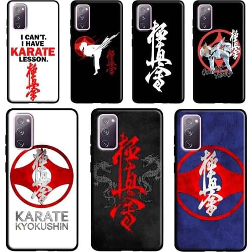 Oyama Kyokushin Karate Case For Samsung Galaxy S20 FE S21 Ultra Note 20 Note9 Note10 S8 S10 S9 Plus S10e Coque