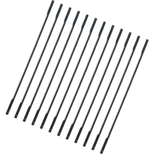 Cutting Tools 125mm Pinned Scroll Cutting Tools TPI 10 Power Tools Accessories For Woodworking Saw Blades