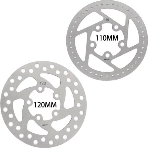 110/120mm elektrikli Scooter FREN DİSKİ Rotor pedi için yedek parçalar Mijia M365