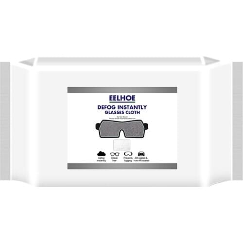 10pcs/pack Anti-Fog Cloth Reusable Dry Defog Cleaning Eyeglasses Lens Prevent Fog Clean Cloths Eyewear Accessories