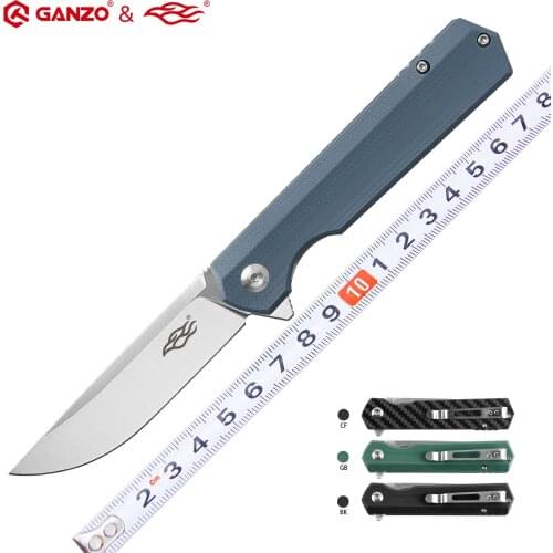 Firebird Ganzo FBknife FH11S D2 blade G10 handle folding knife tactical camping knife outdoor EDC tool Pocket folding Knife