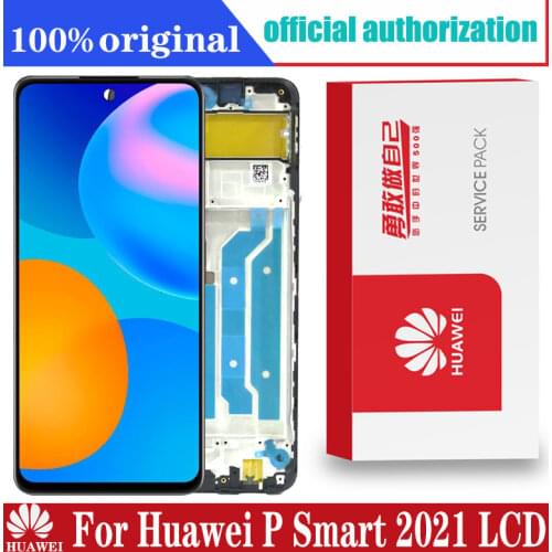 6.67" Display Replacement for Huawei P smart 2021 / Y7A LCD Touch Screen Digitizer Assembly For Huawei P SMART 2021/Y7A LCD