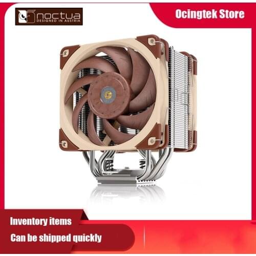 Noctua NH-U12A 7 Heat Pipe Tower CPU Cooler Dual NF-A12x25 120mm PWM Silent Fan for Intel LGA 2066/2011/115X/AMD/AM4