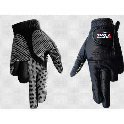 Top Quality Professional Left hand Golf Glove Genuine Leather Outdoor Sports Glove