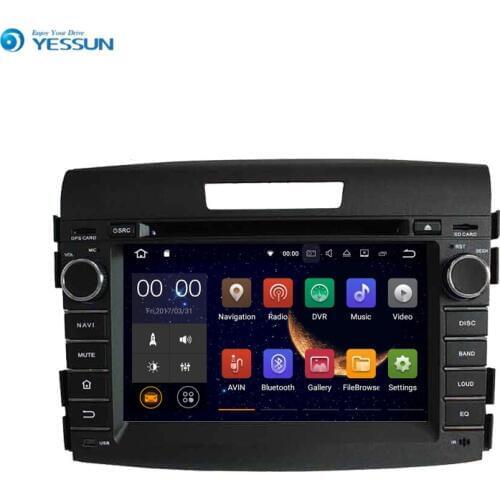 YESSUN For Honda For CR-V For CRV 2012 Android Car GPS Navigation DVD player Multimedia Audio Video Radio Multi-Touch Screen